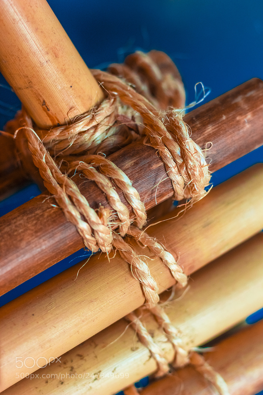 Canon EOS 550D (EOS Rebel T2i / EOS Kiss X4) sample photo. Bamboo & rope photography