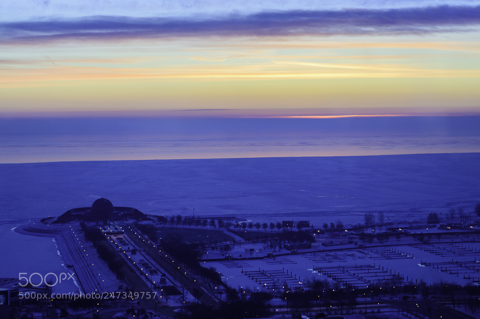 Nikon D3200 sample photo. Winter dawn over burnham photography