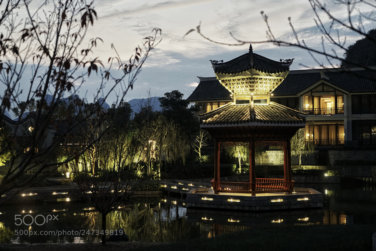 Sony a7 II sample photo. Beautiful lake view photography