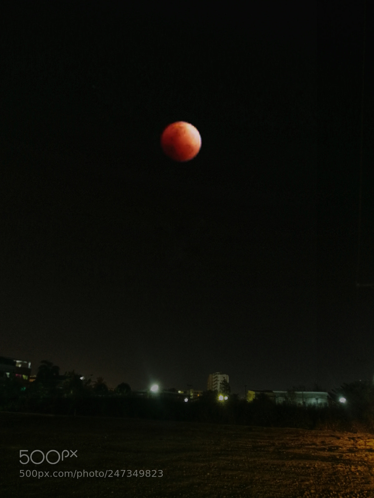HUAWEI P10 Plus sample photo. Moonlight photography