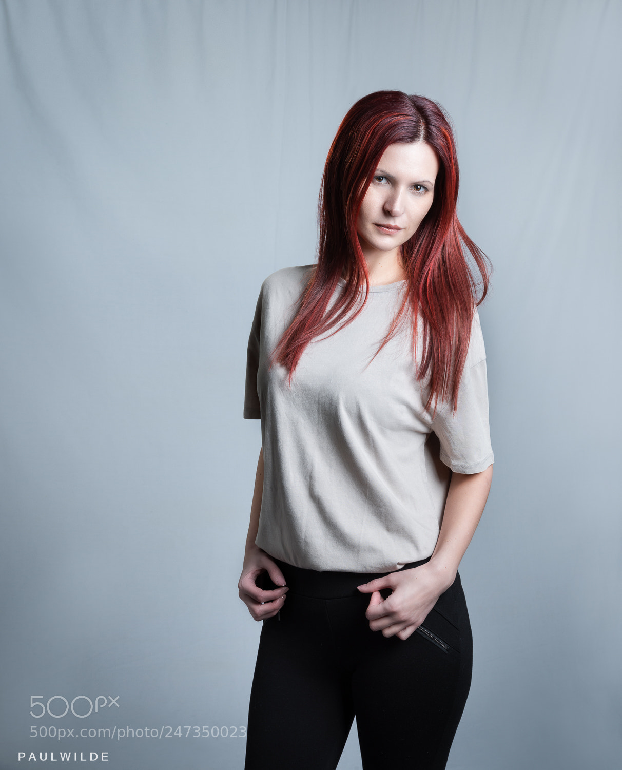 Nikon D810 sample photo. Redhead photography