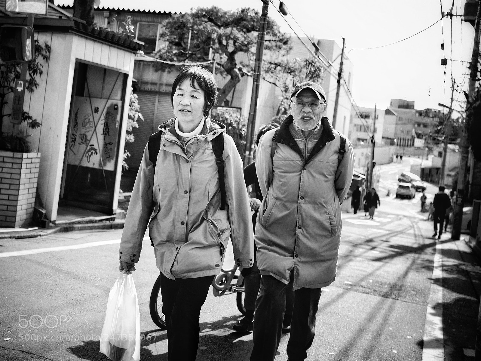 Leica Q (Typ 116) sample photo. Shimo-kitazawa old lover photography