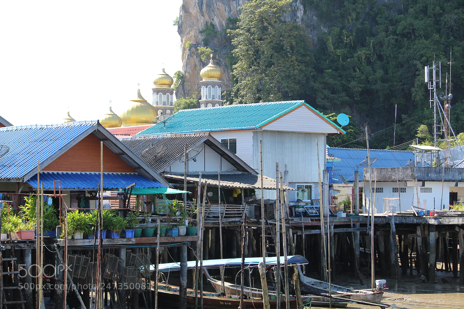 Canon EF-S 55-250mm F4-5.6 IS II sample photo. Phang nga,thailand photography