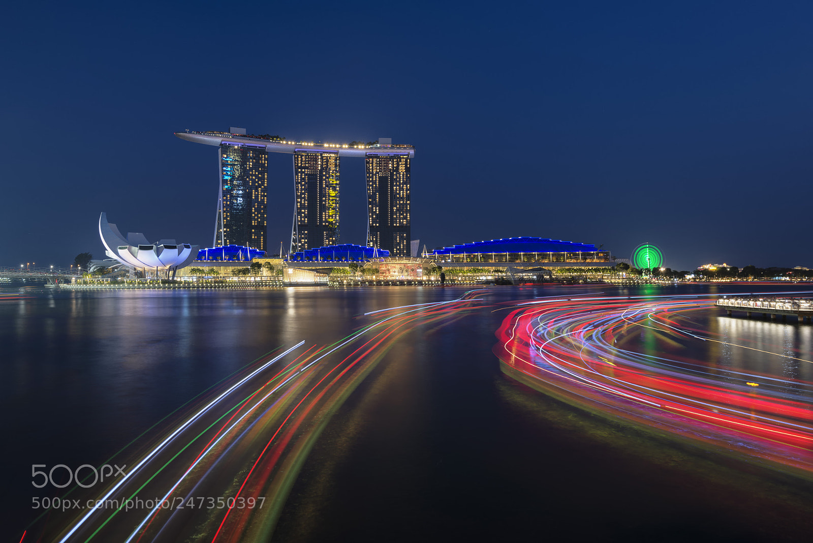 Nikon D610 sample photo. Marina bay sands and photography