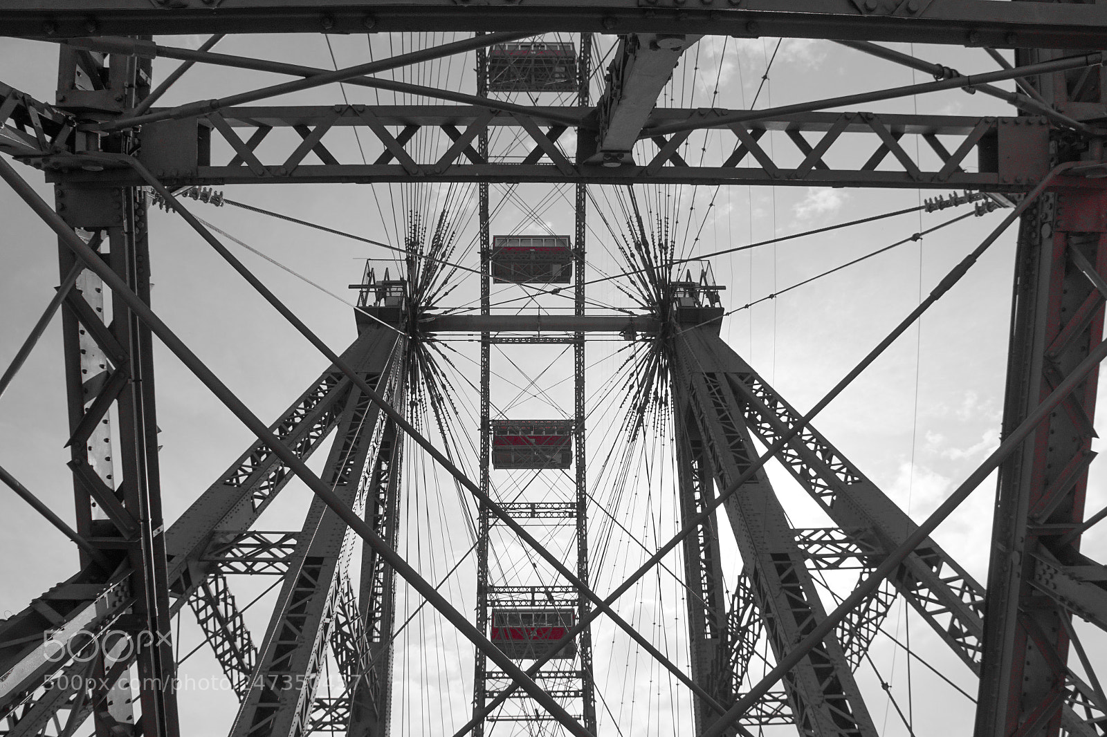 Sony ILCA-77M2 sample photo. Riesenrad photography
