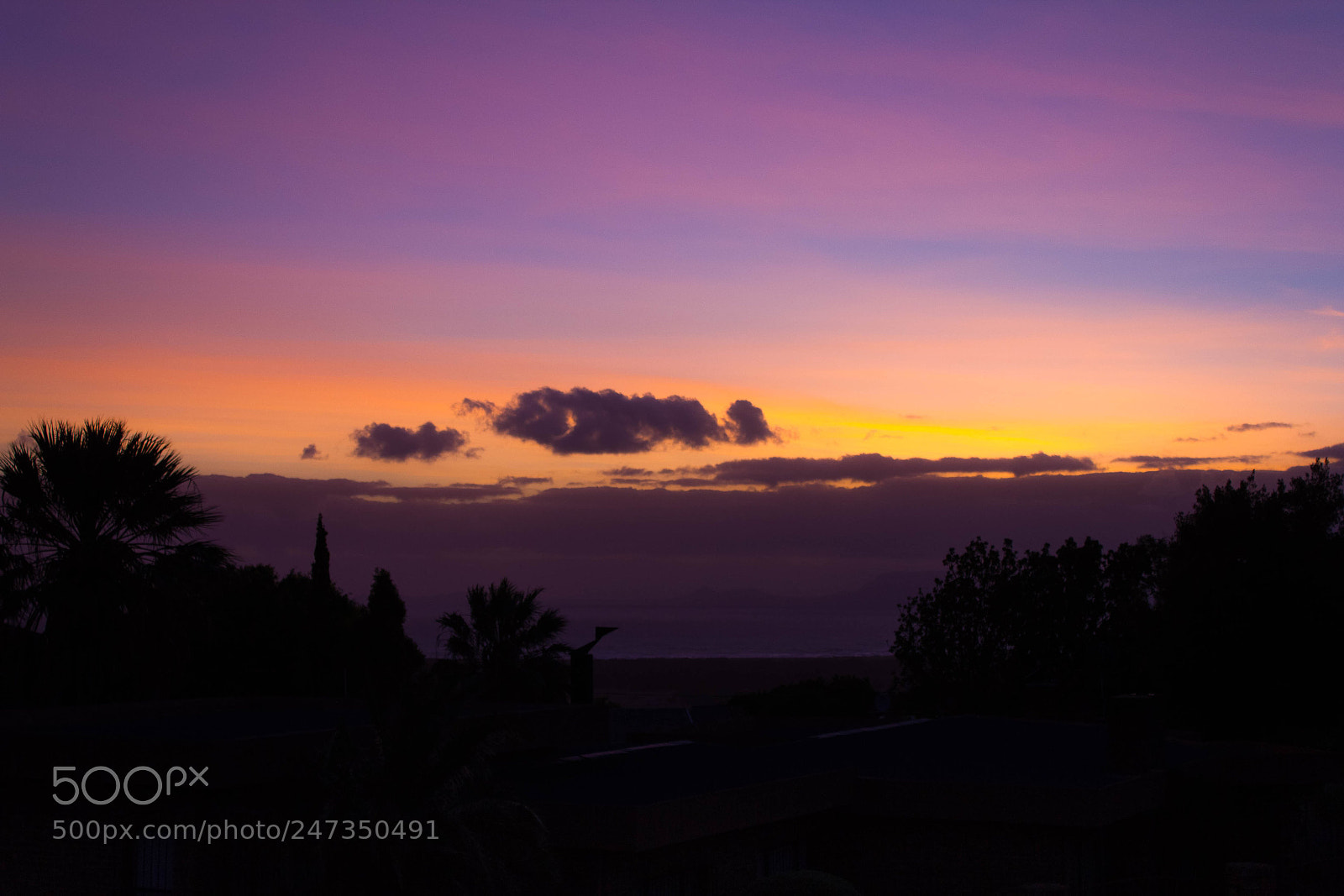 Canon EOS 550D (EOS Rebel T2i / EOS Kiss X4) sample photo. Sunset in cape town photography
