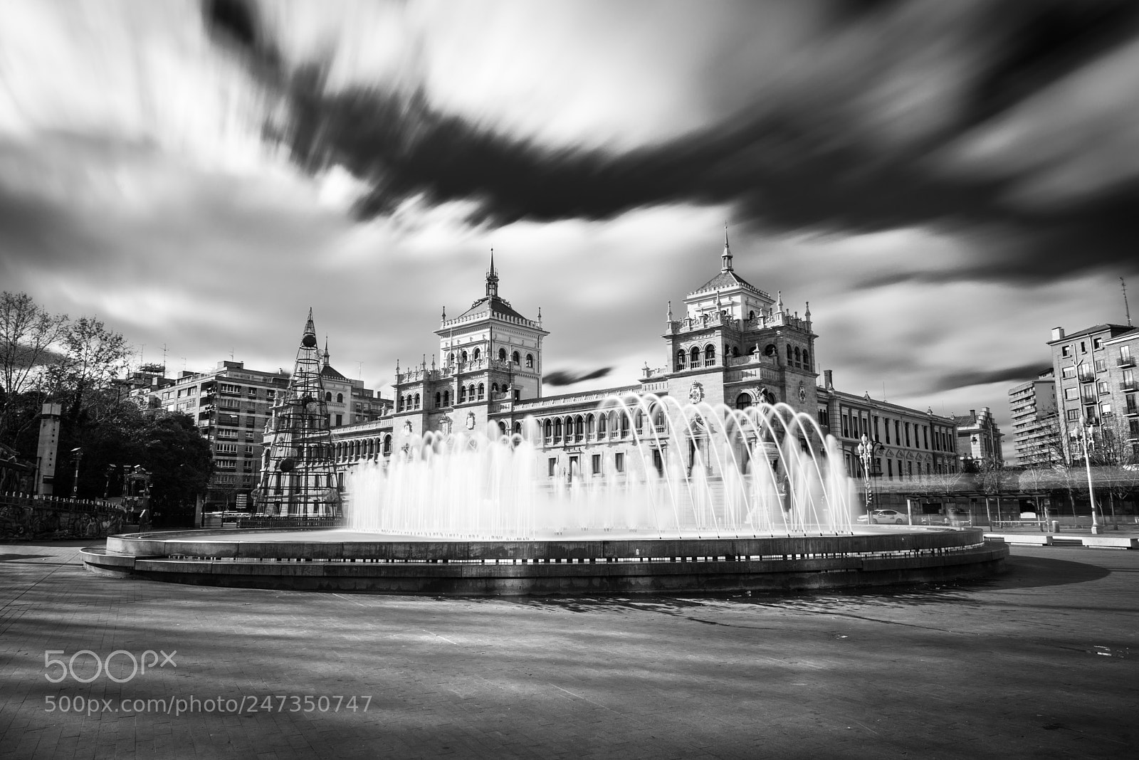 Nikon D800 sample photo. Plaza zorrilla and cavalry photography