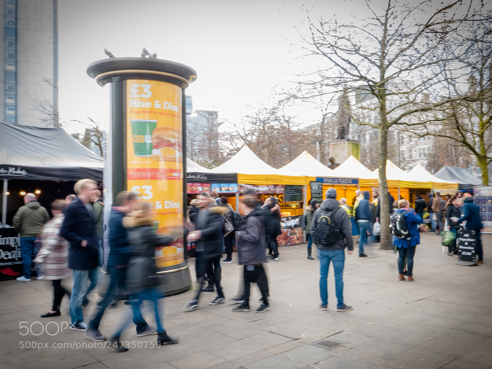 Panasonic Lumix DMC-LX100 sample photo. Piccadilly gardens photography