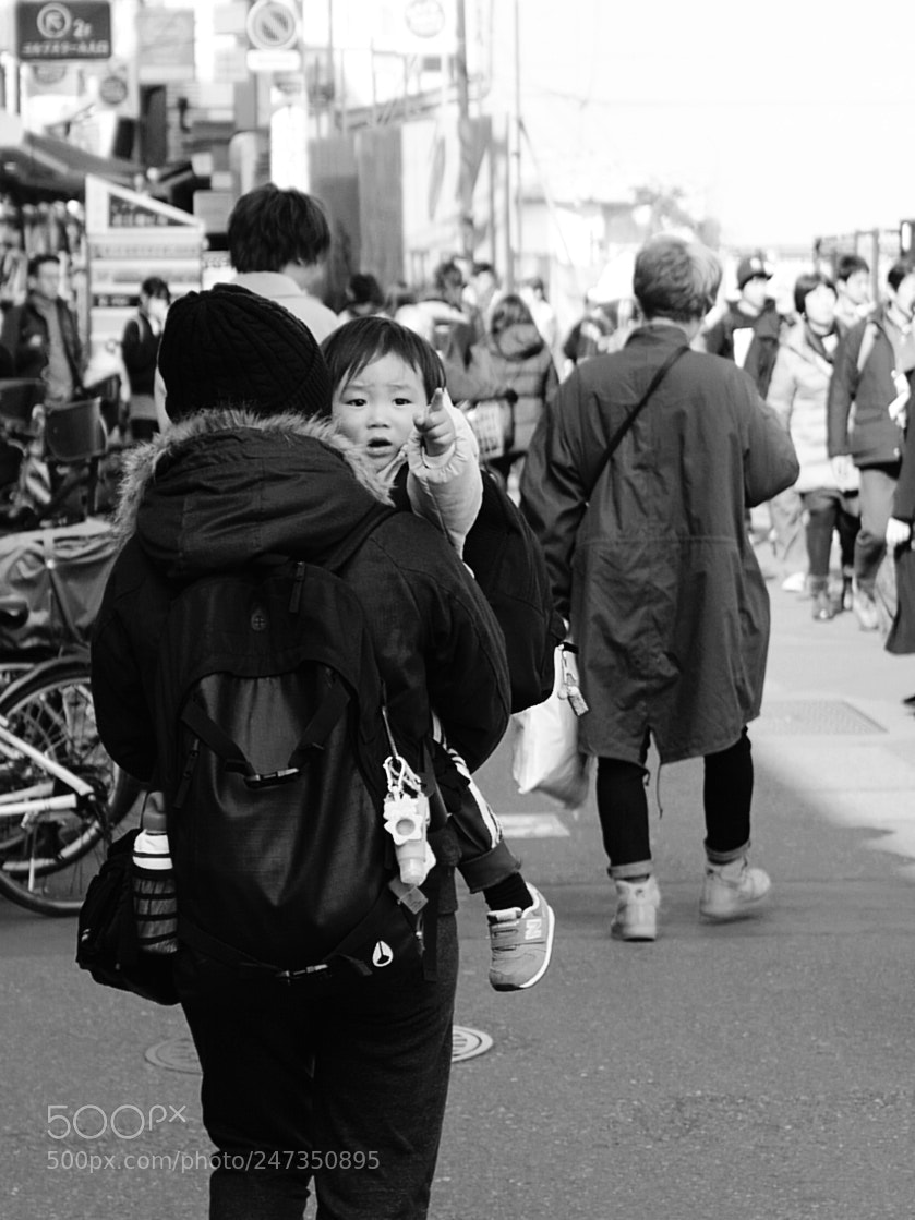 Leica Q (Typ 116) sample photo. He is shooting me! photography