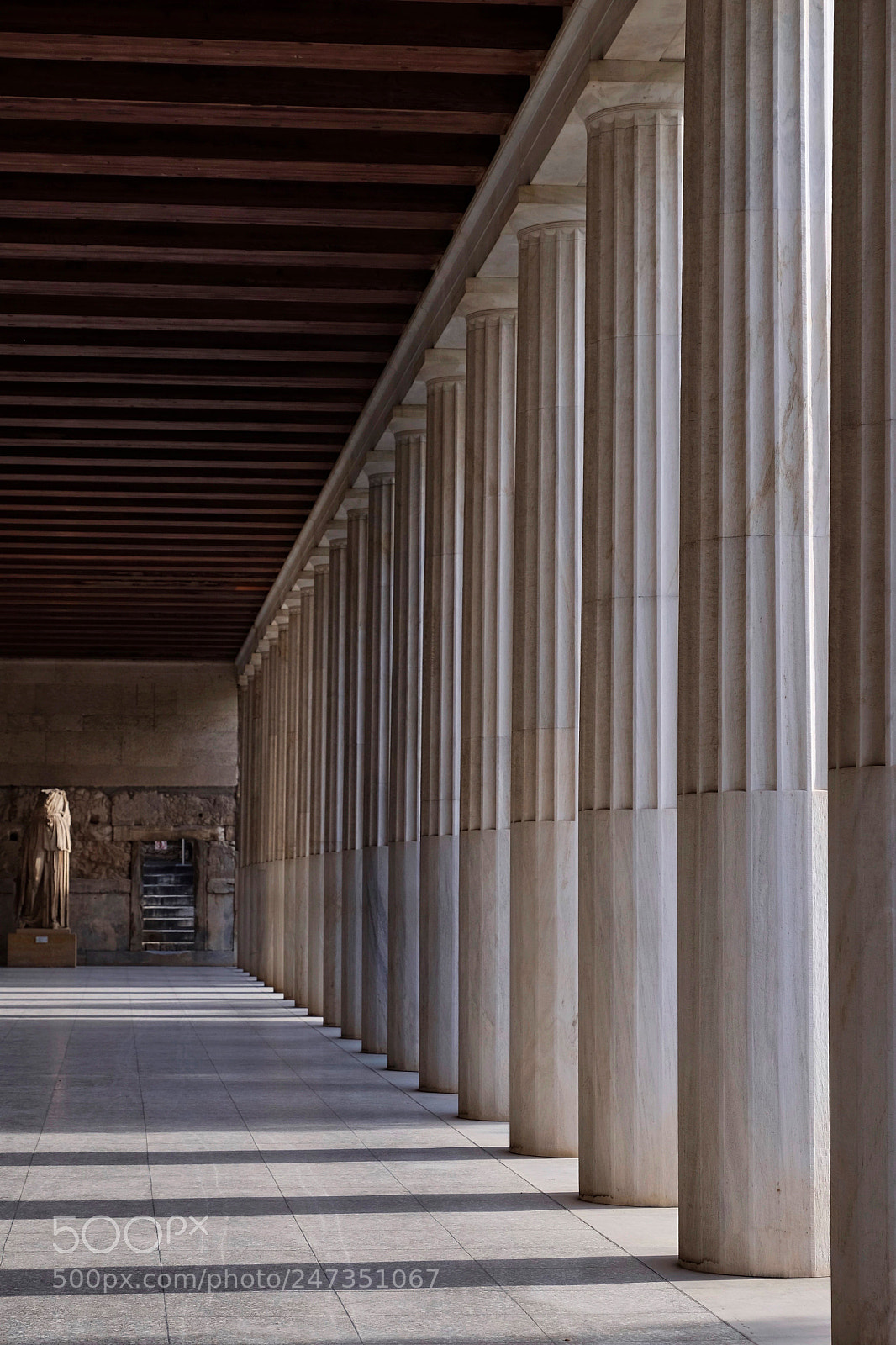 Fujifilm X-T1 sample photo. Stoa of attalos photography