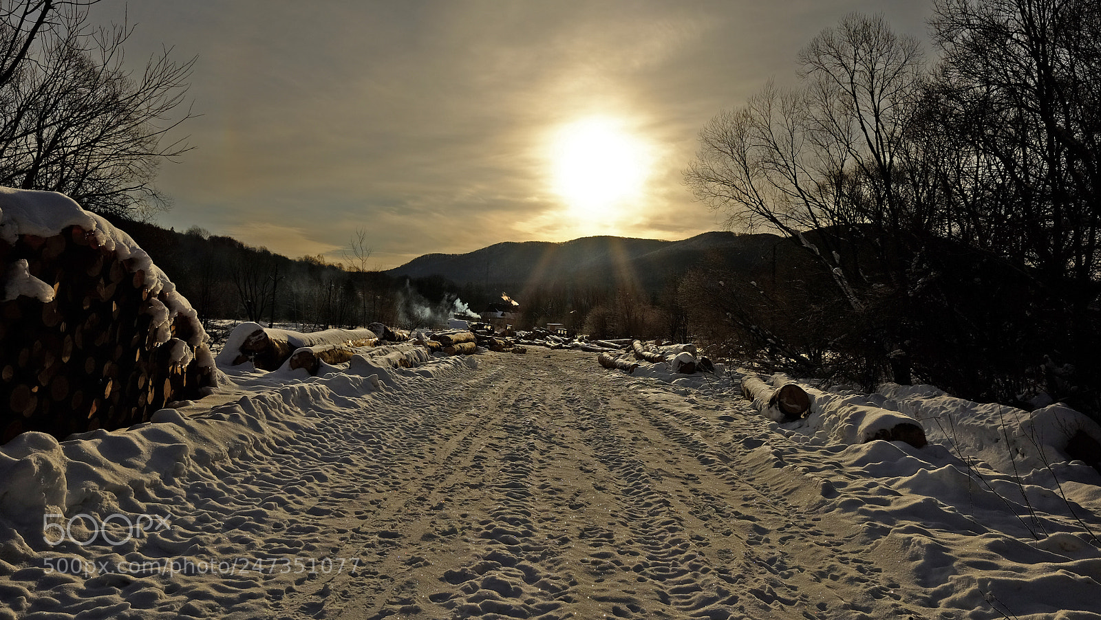 Fujifilm X70 sample photo. Mountain's job photography