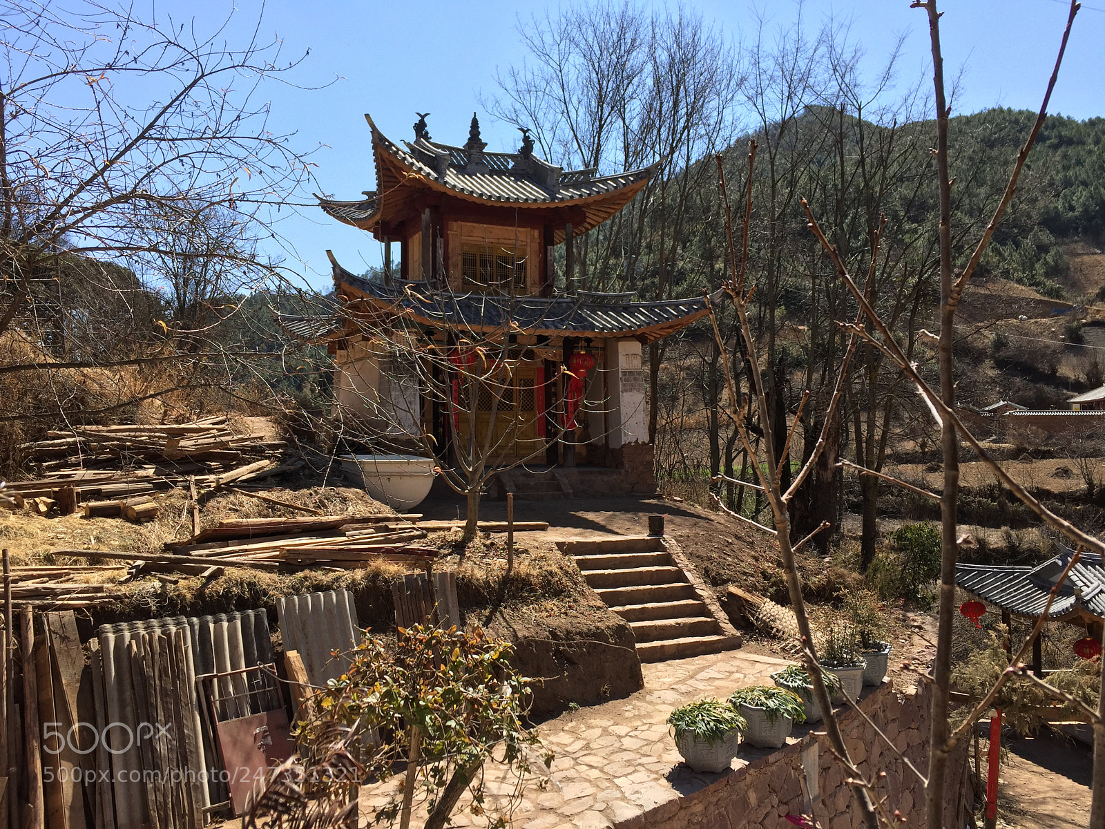Apple iPhone 6 sample photo. Shaxi village photography