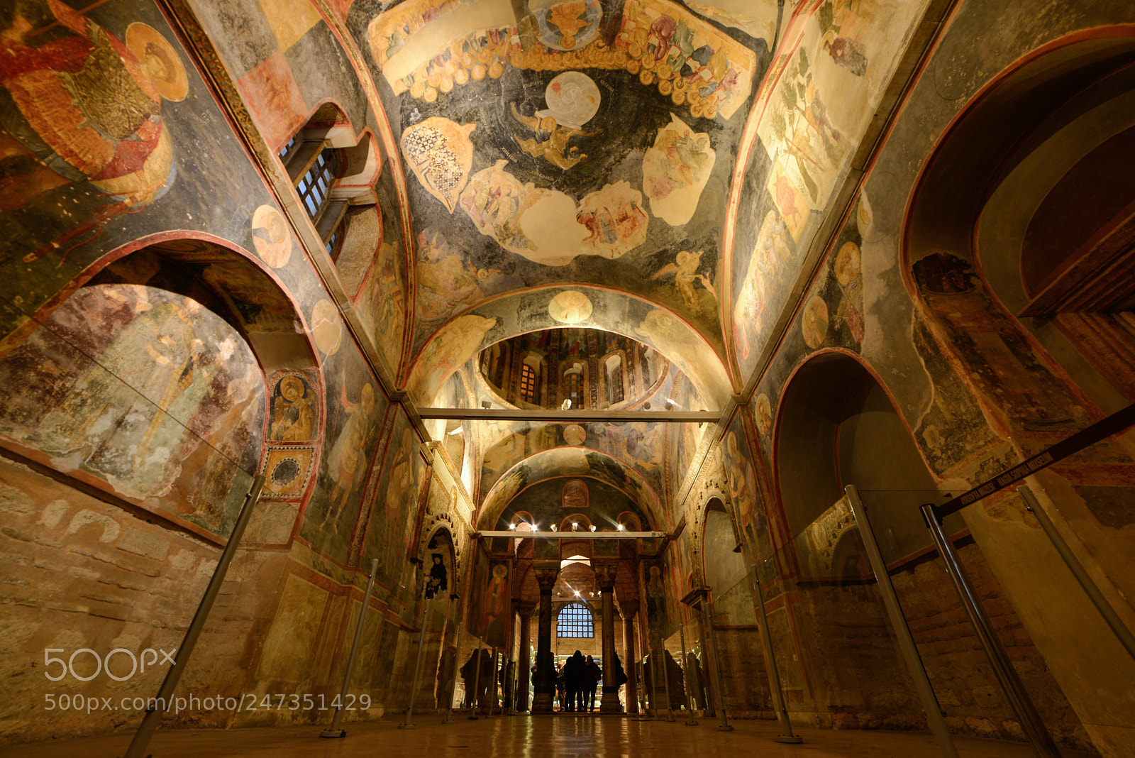 Nikon D610 sample photo. Chora church photography