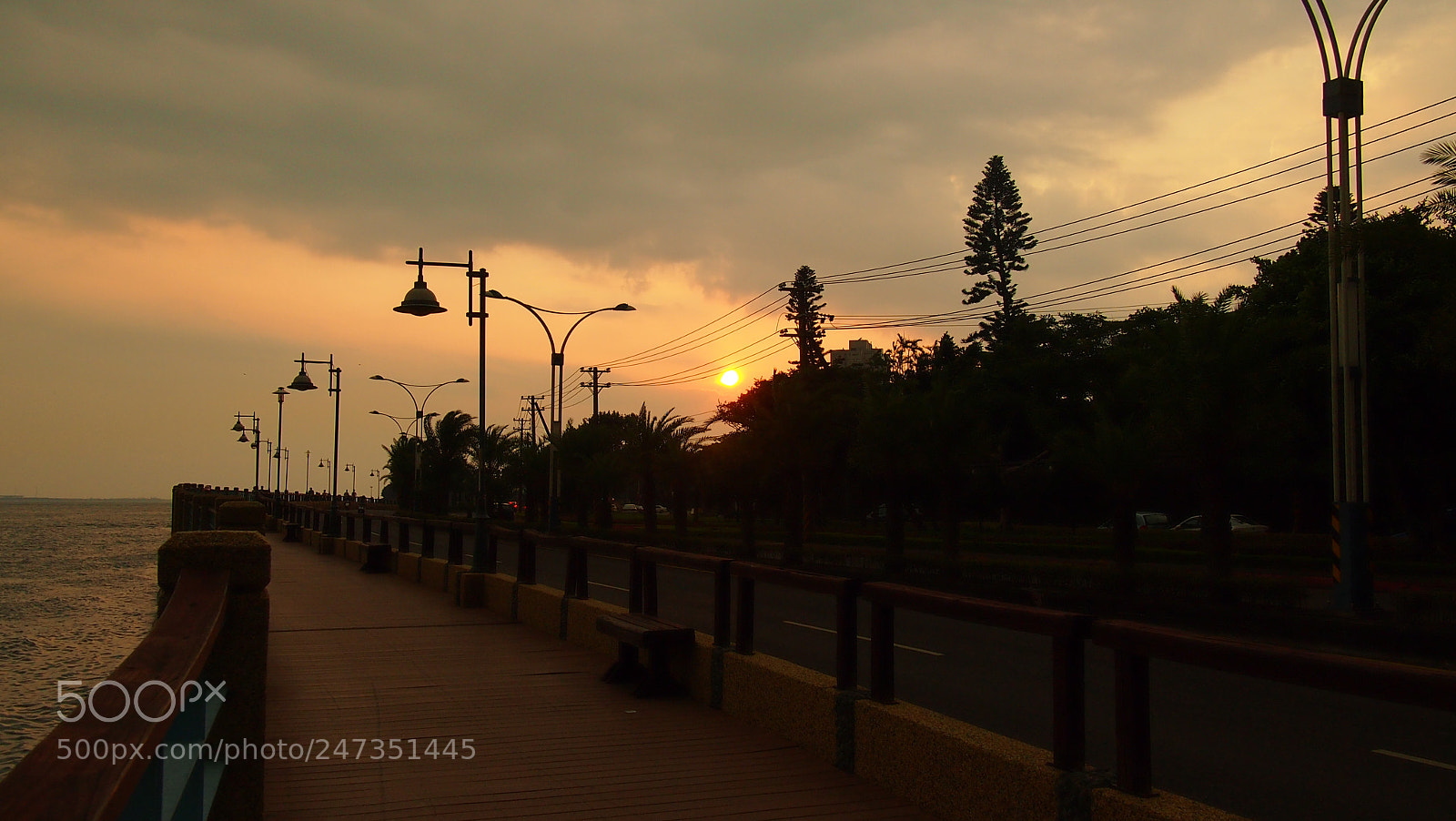 Olympus PEN E-PL3 sample photo. Taiwan dusk photography
