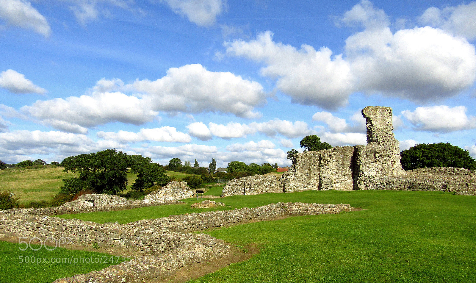 Canon PowerShot SX410 IS sample photo. Landscape at hadleigh castle photography