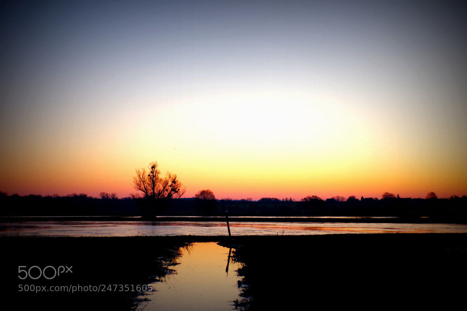 Pentax K-3 sample photo. Marais hivers photography