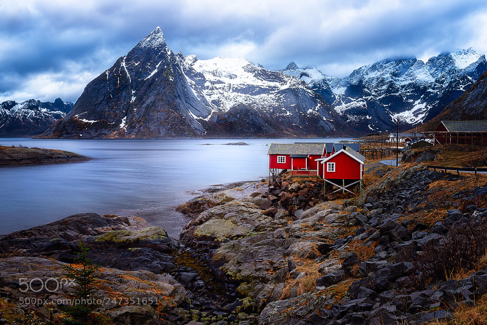 Nikon D810 sample photo. Lofoten morning photography