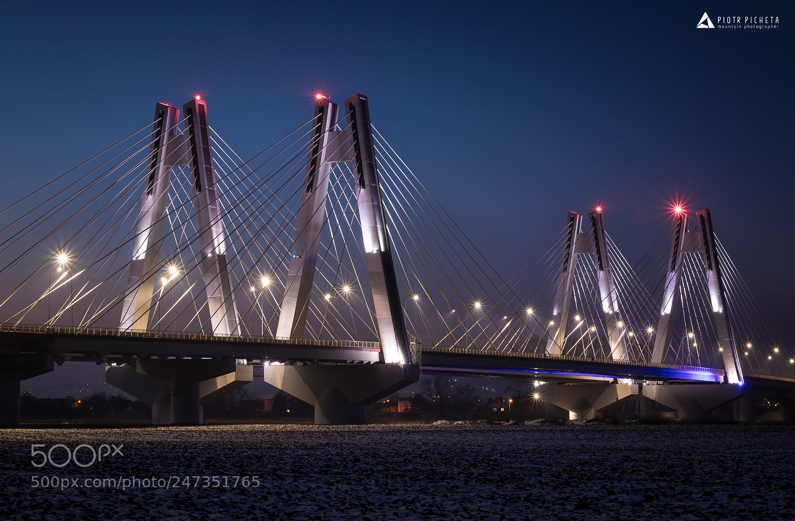 Canon EOS 80D sample photo. Bridge over vistula river photography