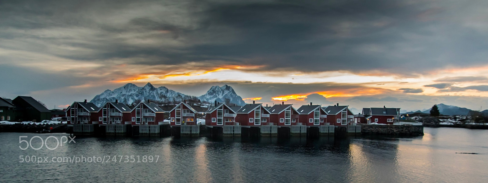 Nikon D7500 sample photo. Svolvaer photography