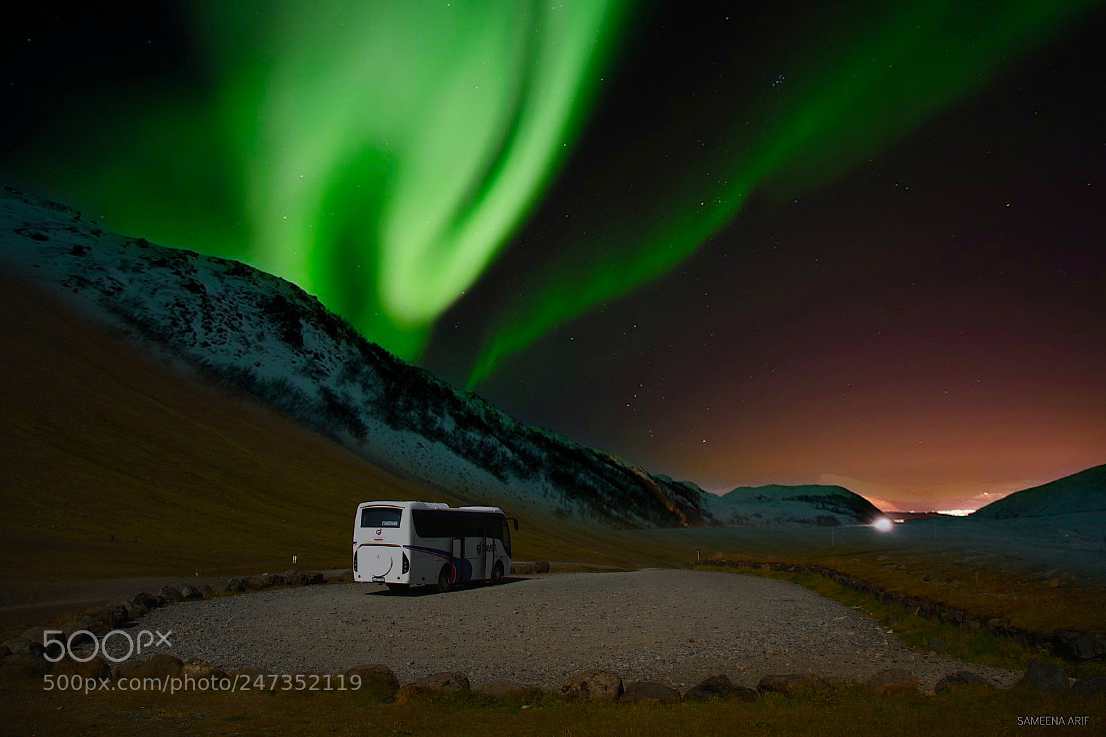 Canon EOS 7D sample photo. Aurora borealis at iceland photography