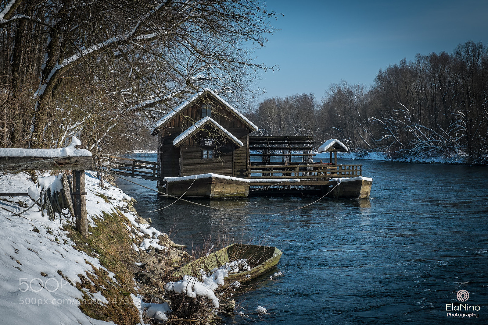 Fujifilm X-Pro1 sample photo. Old mill on the photography
