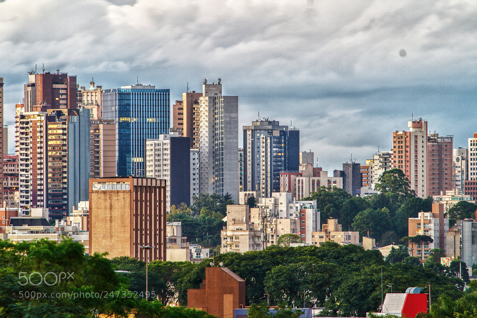 Canon EOS 100D (EOS Rebel SL1 / EOS Kiss X7) sample photo. Curitiba photography