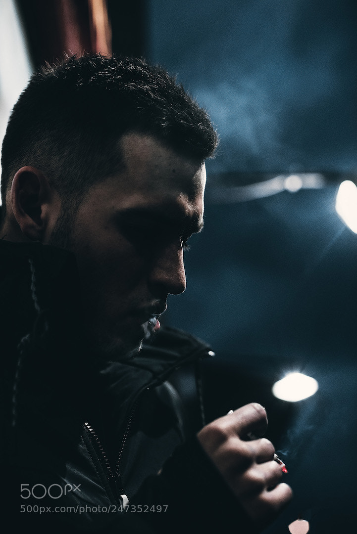 Nikon D610 sample photo. Dark photography
