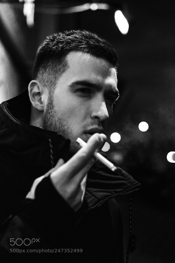 Nikon D610 sample photo. Smoke photography