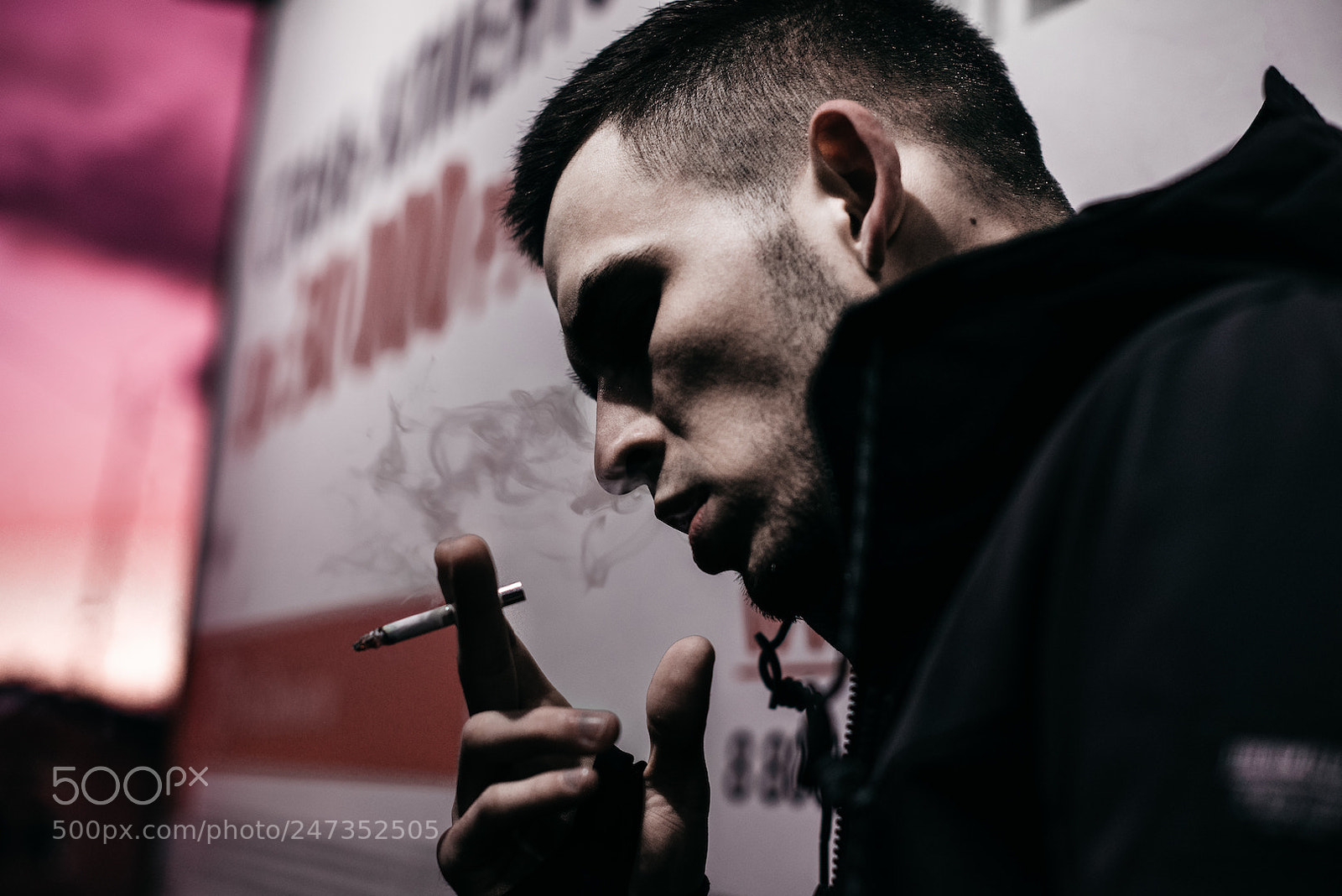 Nikon D610 sample photo. Cigarets photography