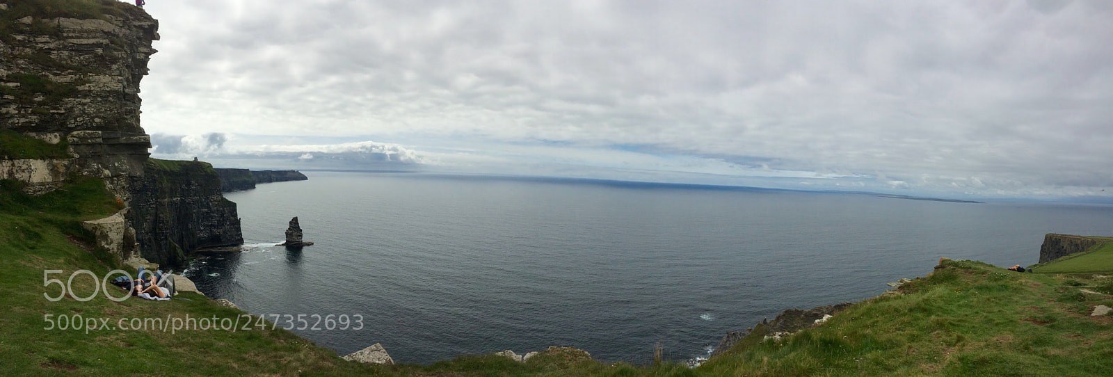Apple iPhone 5s sample photo. Cliffs of moher photography
