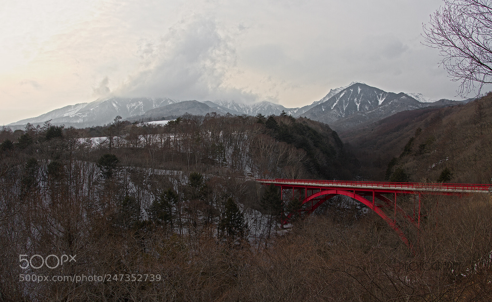 Canon EOS 7D sample photo. Far away bridge photography