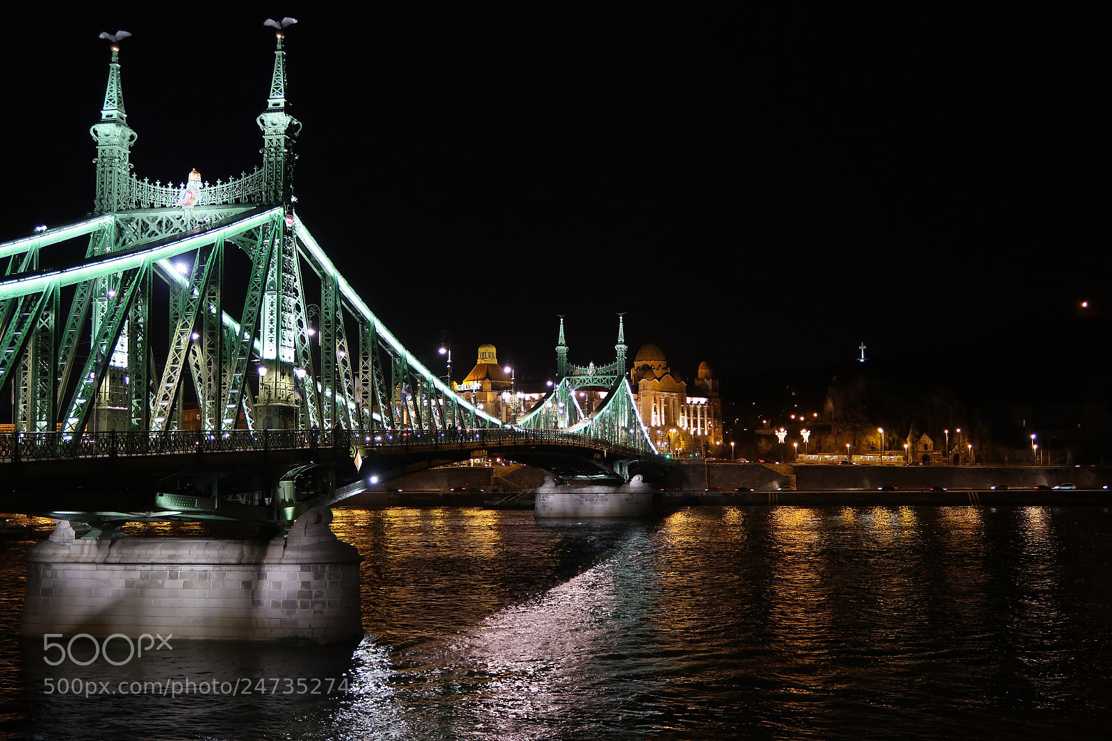 Canon PowerShot G7 X Mark II sample photo. Budapest. the liberty bridge. photography