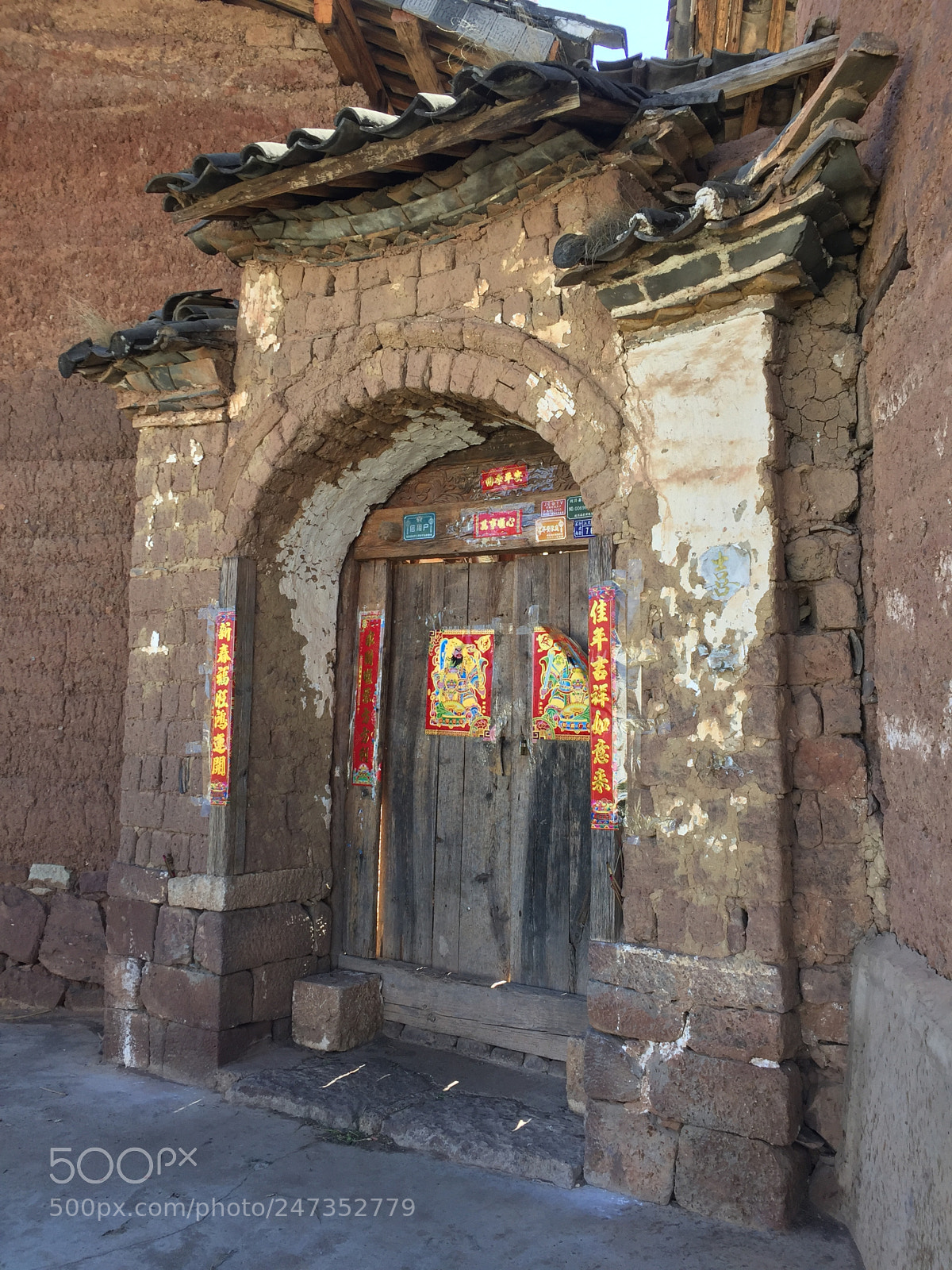 Apple iPhone 6 sample photo. Shaxi door photography
