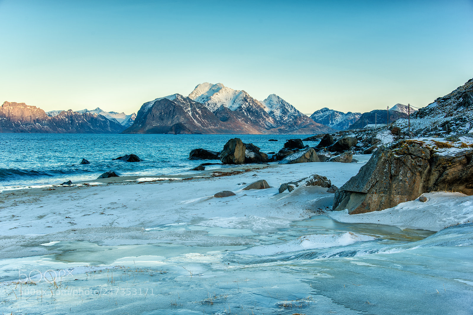Nikon D810 sample photo. Myrland beach photography