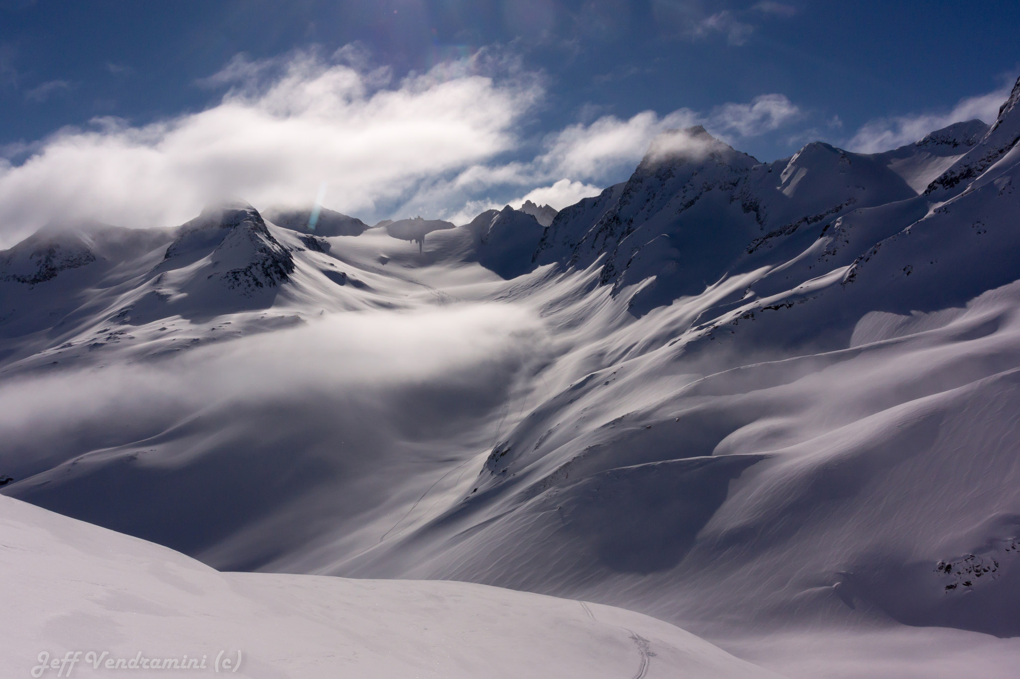 Nikon 1 AW1 sample photo. Muttengletscher photography