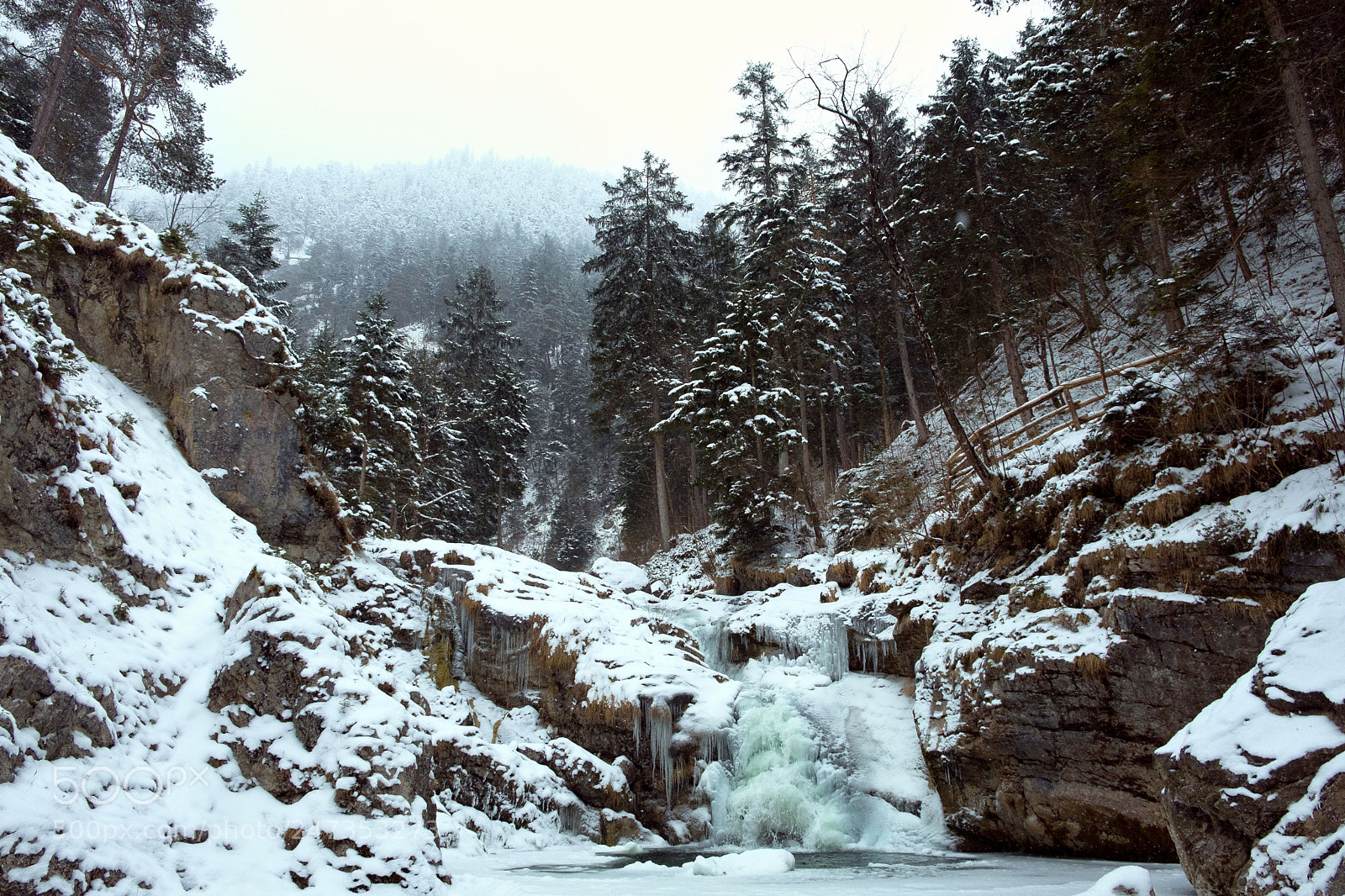 Fujifilm X-T2 sample photo. Kuhflucht waterfalls photography