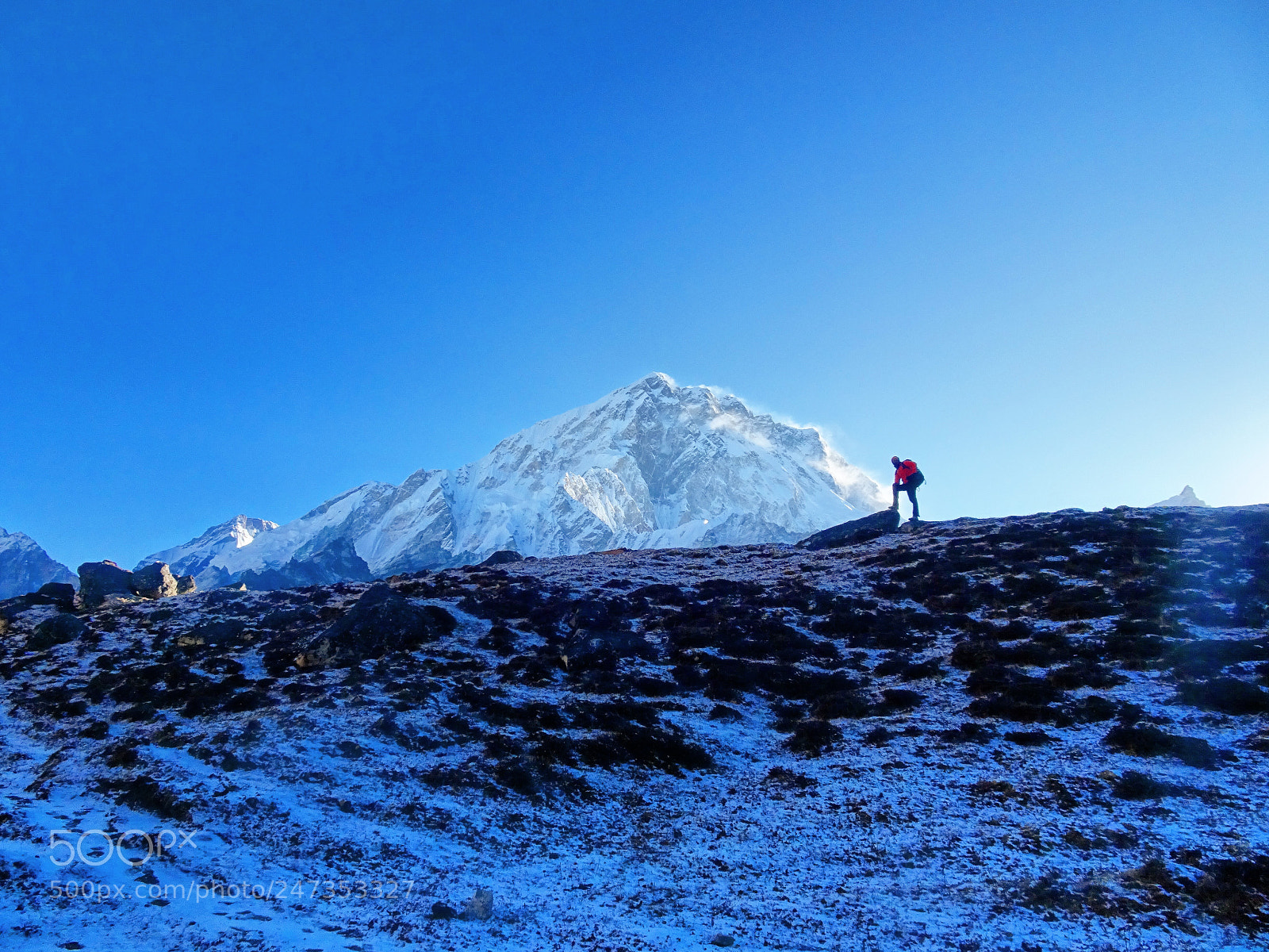 Sony DSC-HX90 sample photo. Early morning near everest photography