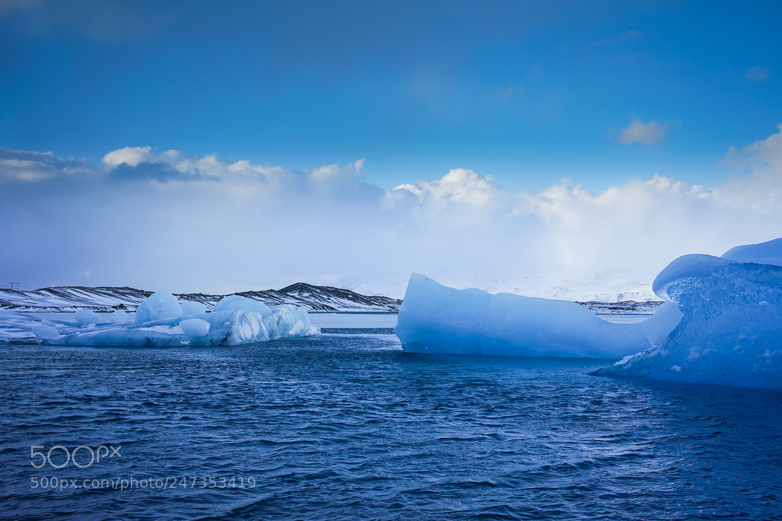 Sony a7 II sample photo. Icebergs in j kuls photography