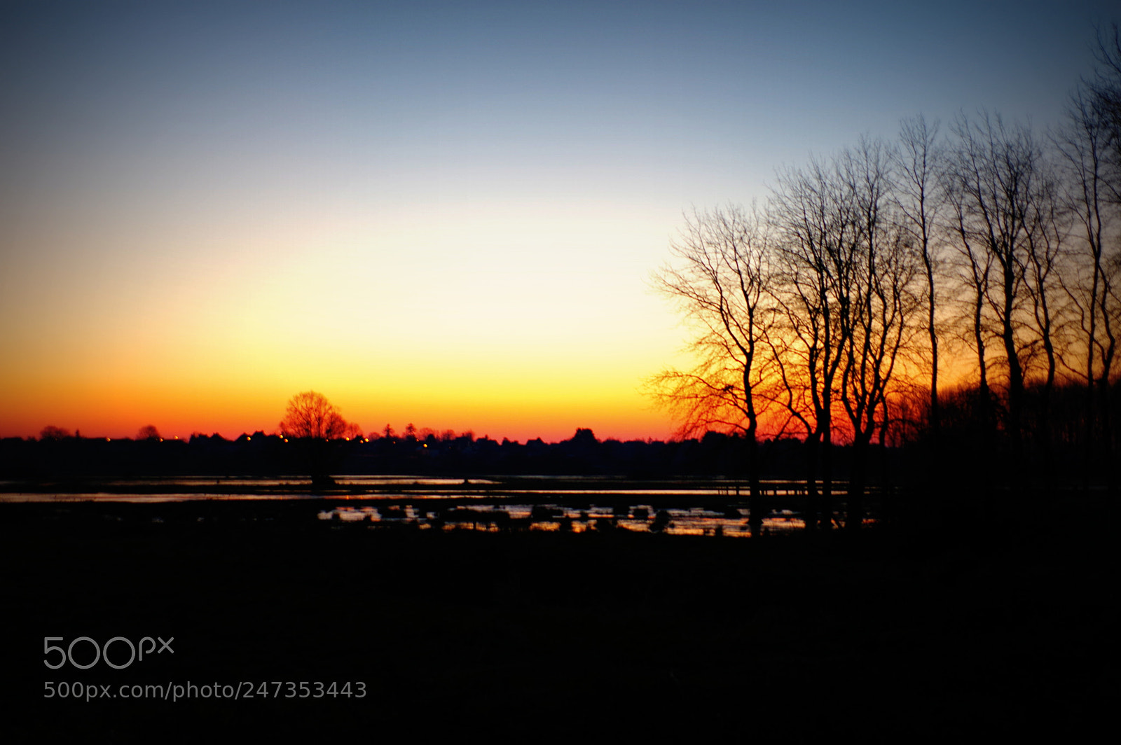 Pentax K-3 sample photo. Marais hivers photography