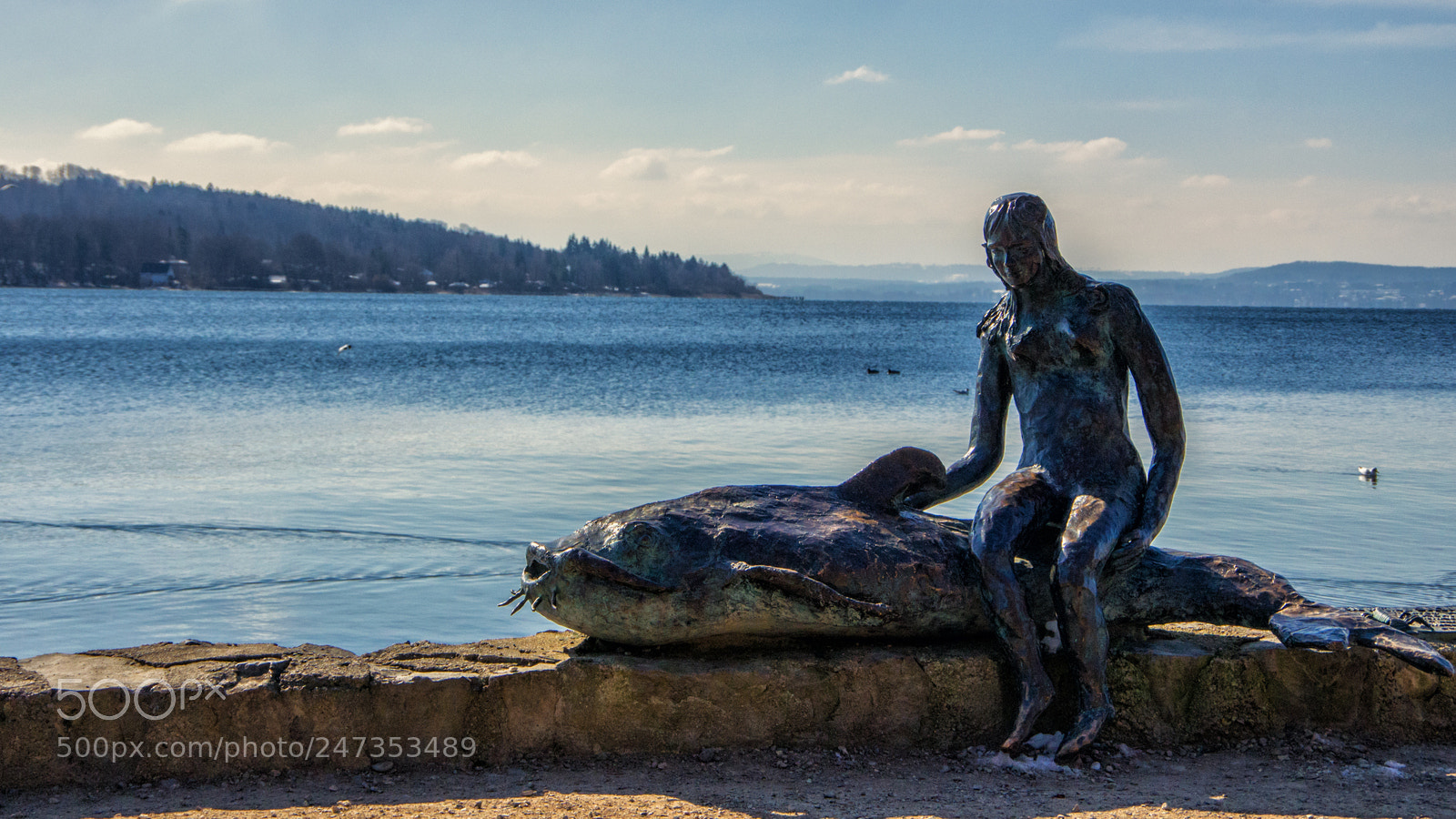 Pentax K-5 sample photo. Fisher woman photography