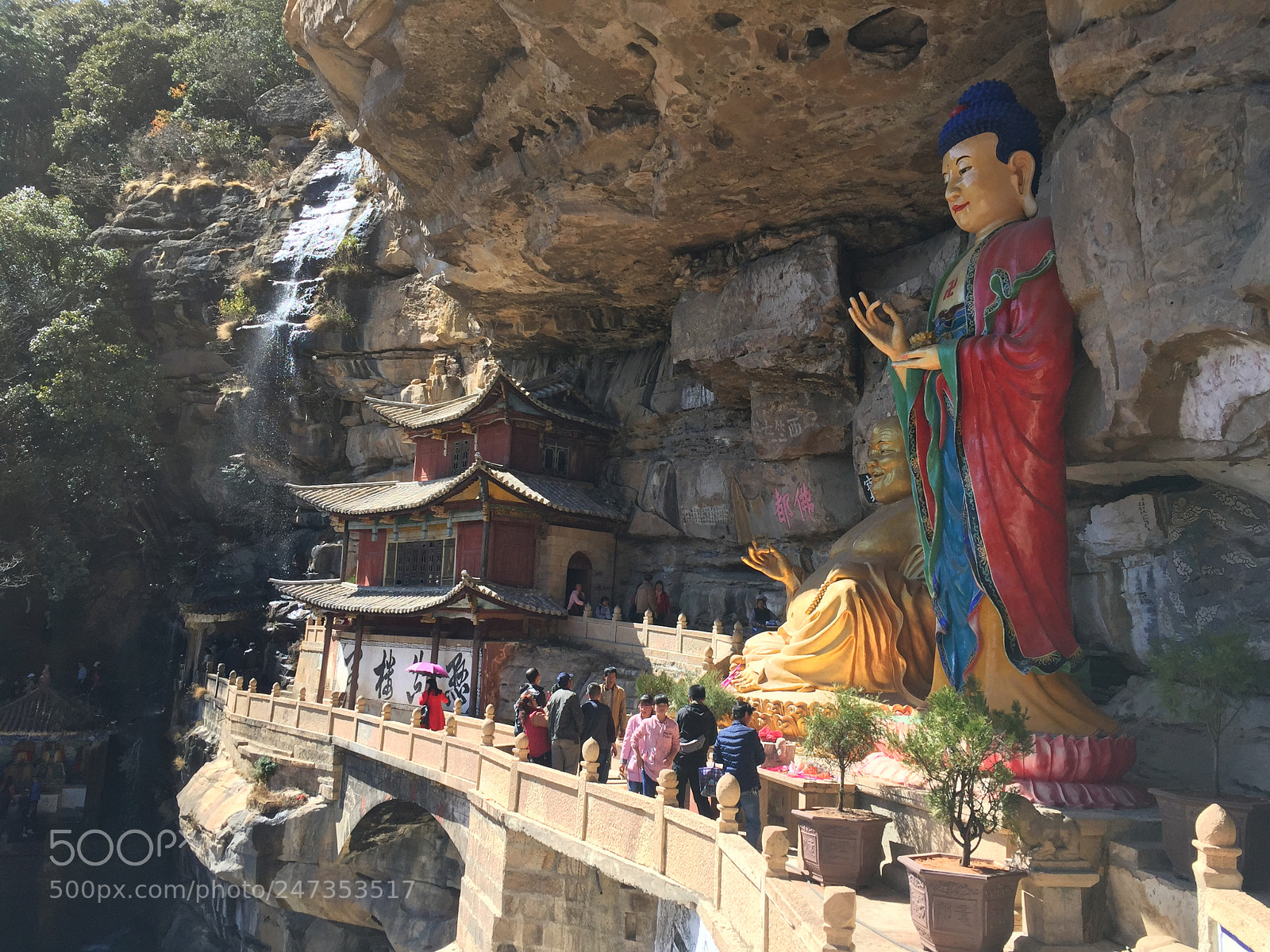 Apple iPhone 6 sample photo. Shaxi temple photography