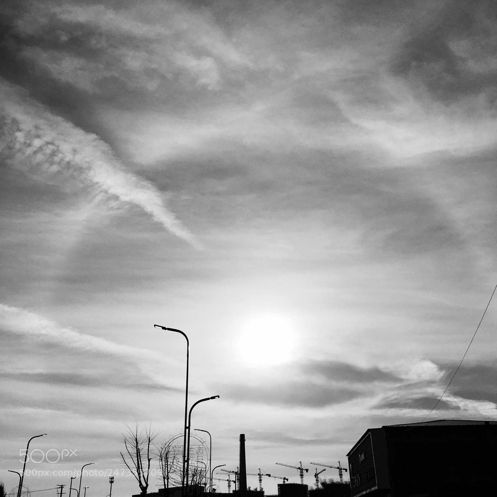 Apple iPhone SE sample photo. Ring of the sun photography