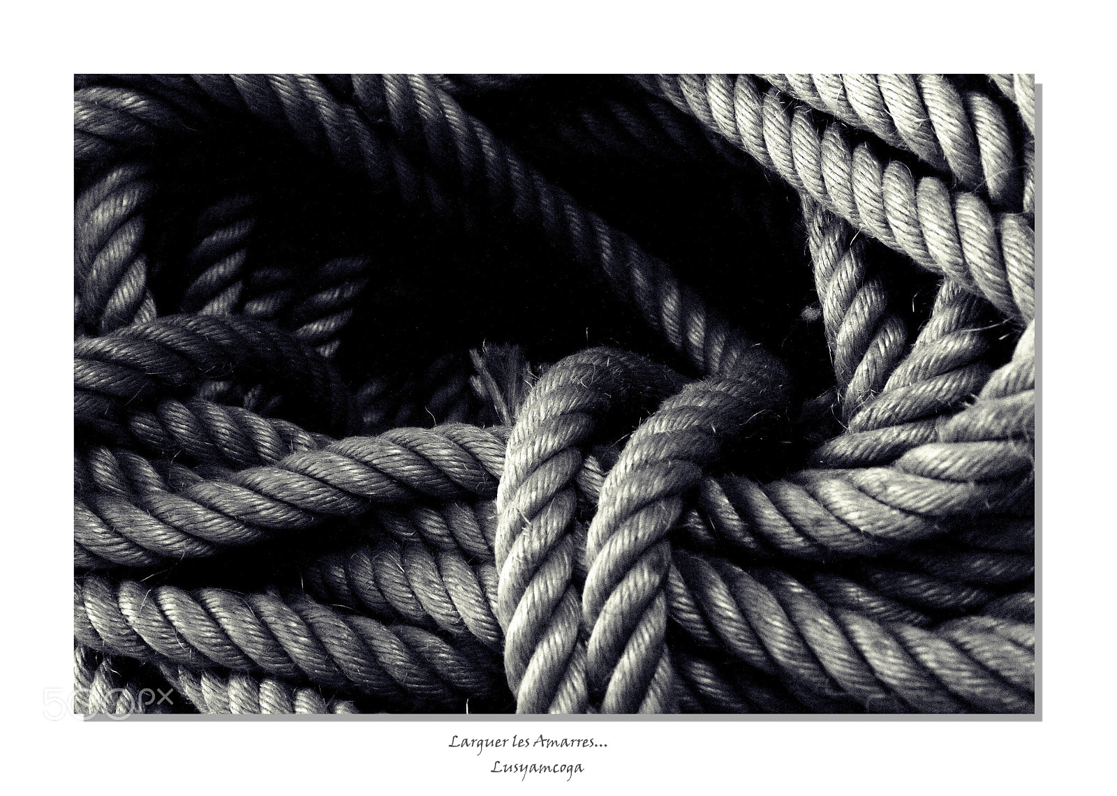 Canon EF-S 17-55mm F2.8 IS USM sample photo. Rope photography