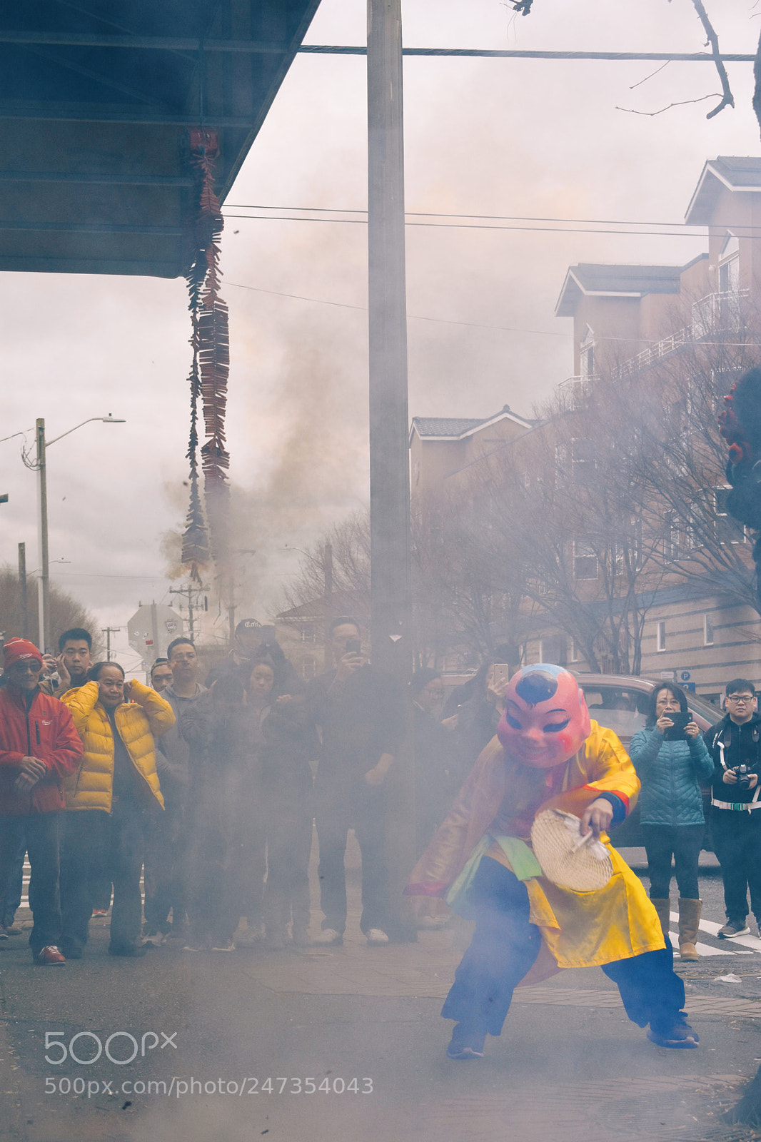 Nikon D7200 sample photo. Through the smoke. photography