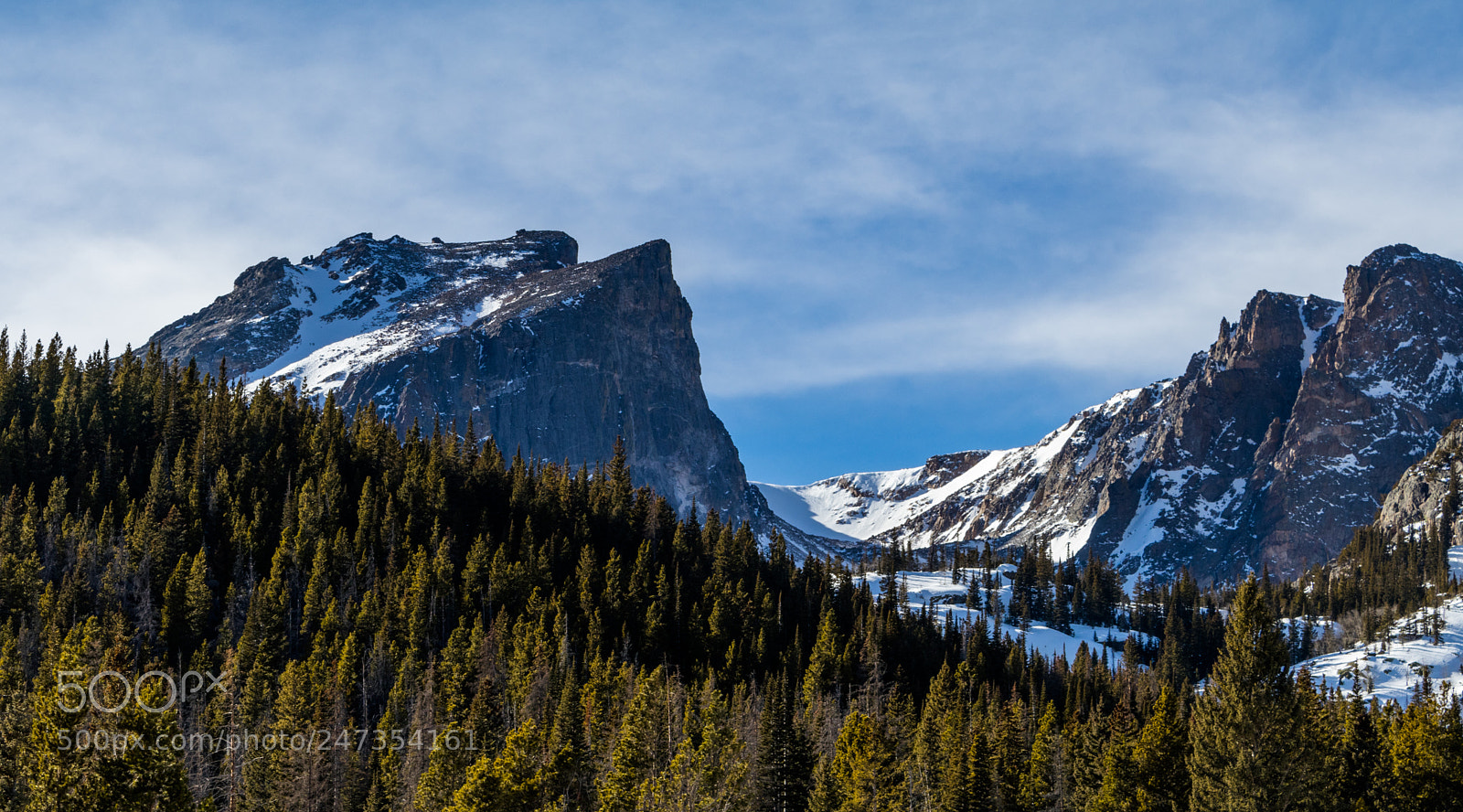 Canon EOS 80D sample photo. Hallett peak photography