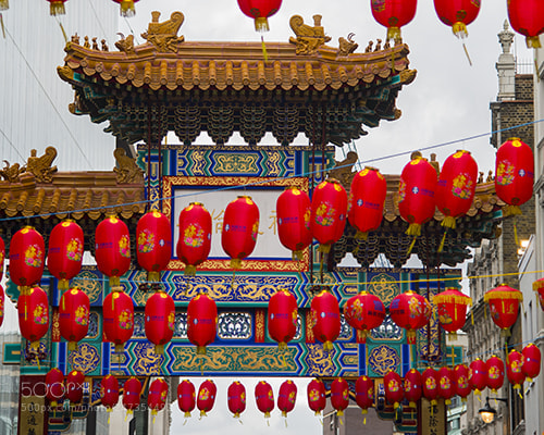 Nikon D600 sample photo. Chinese new year 2017 photography