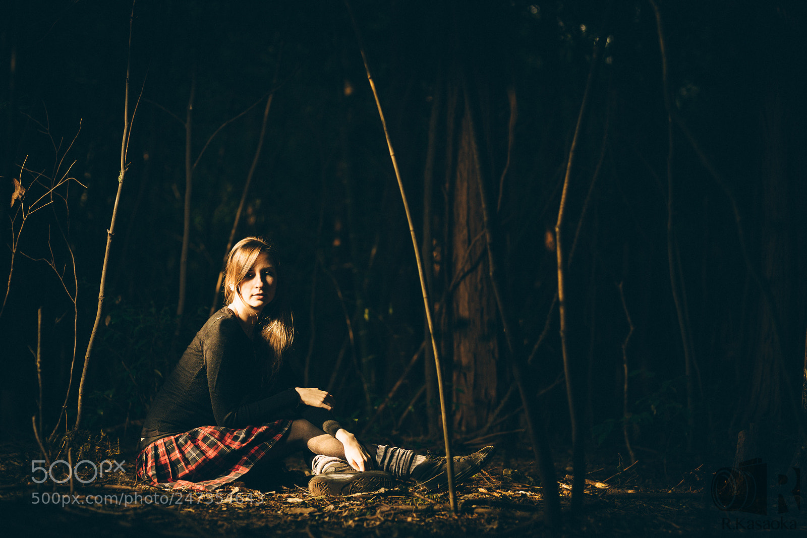Sony a7R III sample photo. Deep forest photography