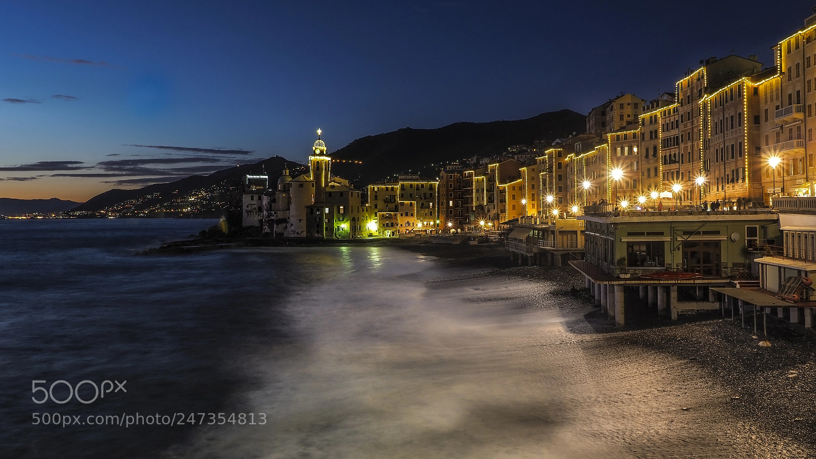 Olympus OM-D E-M10 III sample photo. Camogli photography