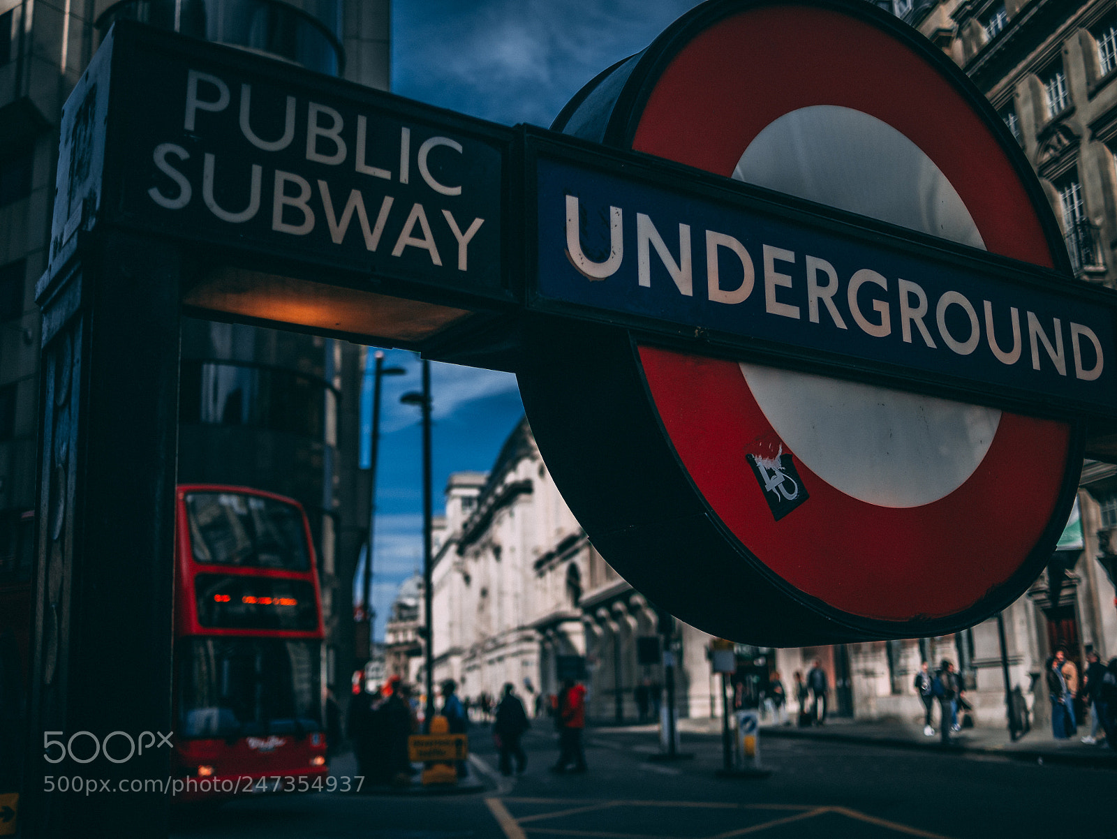 Panasonic Lumix DMC-G7 sample photo. Underground photography