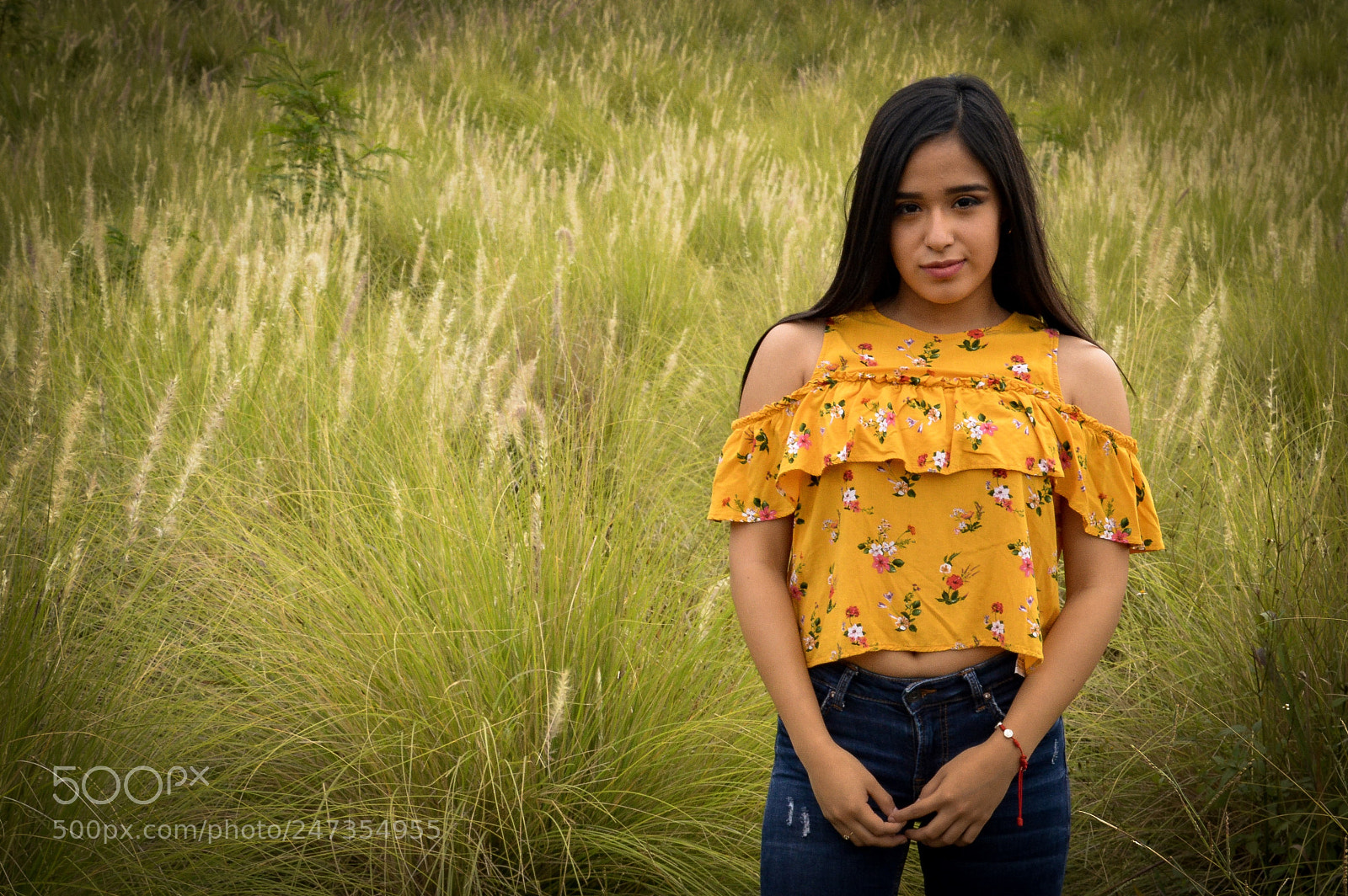 Nikon D3200 sample photo. Little girl photography
